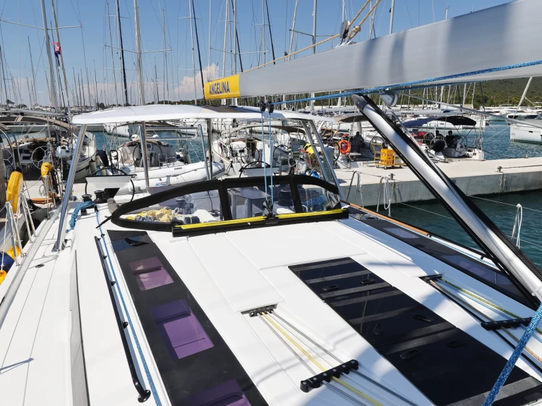 Pronájem Plachetnice Dufour s licencí