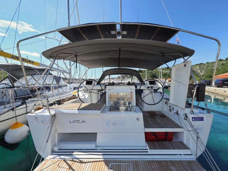 Pronájem Plachetnice Dufour s licencí