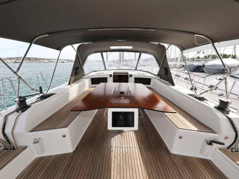 Pronájem Plachetnice Dufour s licencí