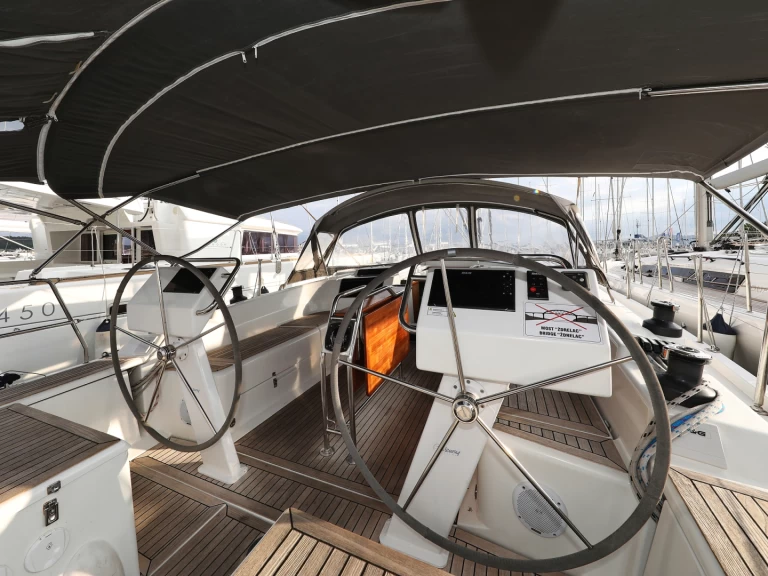 Pronajmout si Hanse Hanse 455 v Sveti Filip i Jakov