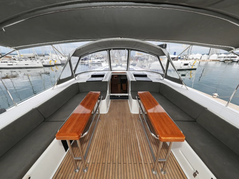 Pronájem Plachetnice v Trogir -Hanse Hanse 548