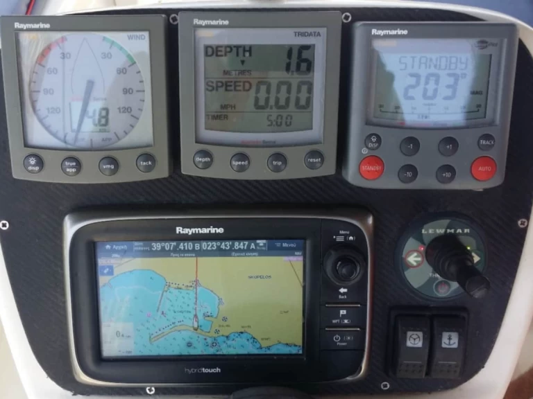 Pronájem lodi Bavaria Bavaria 38 v Ávdira na Samboatu