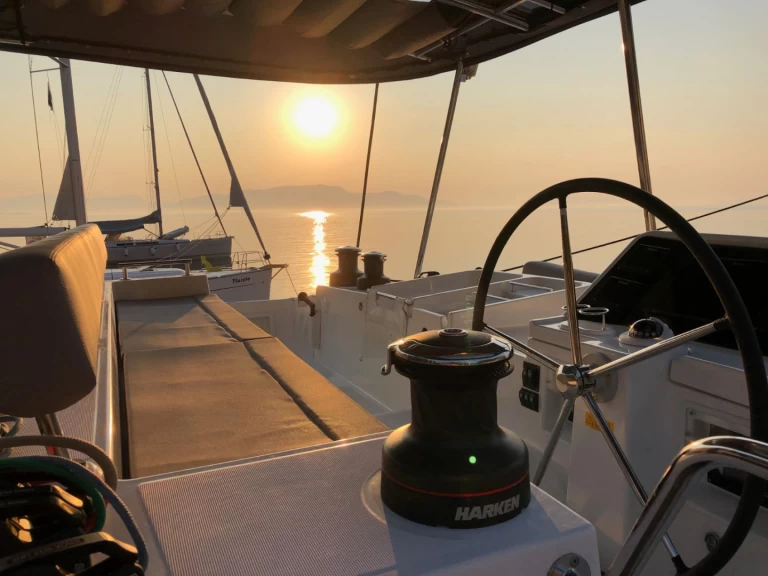 Pronájem lodi Lagoon Lagoon 450 F v Lefkáda na Samboatu