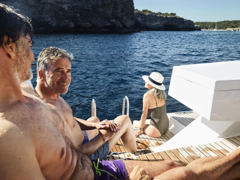 Pronájem lodi Bali Bali 5.4 v Raiatea Island na Samboatu