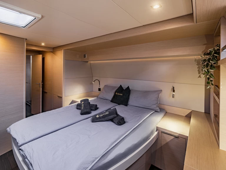 Pronájem jachty v Kaštela -Lagoon Lagoon 55 na Samboatu