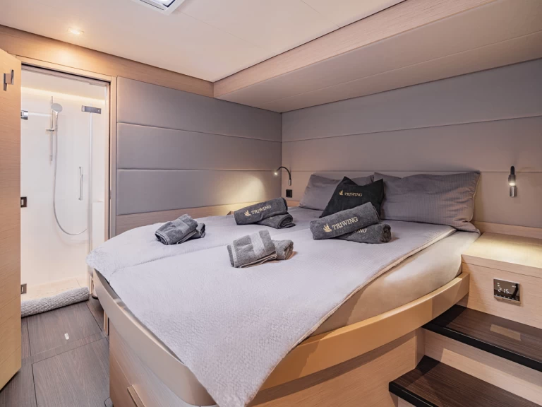 Pronájem lodi Kaštela lákavé ceny Lagoon 55