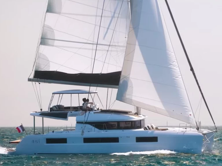 Pronajmout si Lagoon Lagoon 51 v Pula