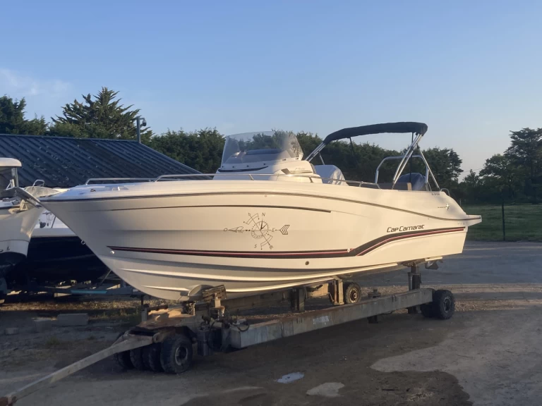 Pronájem jachty v Arzon -Jeanneau Cap Camarat 7.5 CC na Samboatu