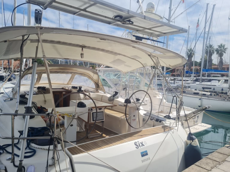 Pronájem jachty v Furnari -Bavaria Cruiser 51 na Samboatu