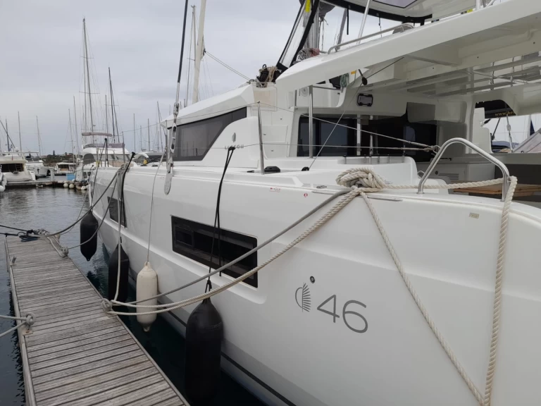Pronájem jachty v Perigiali -Lagoon Lagoon 46 na Samboatu