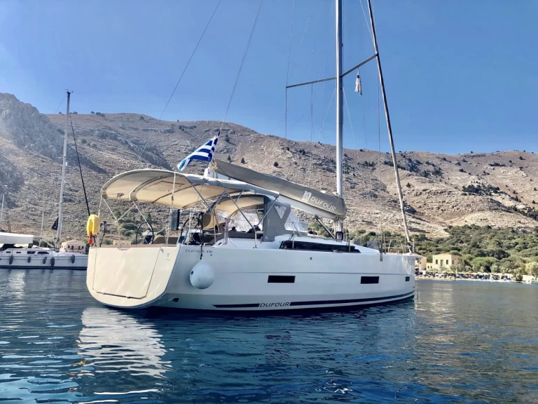 Pronájem Plachetnice Dufour s licencí