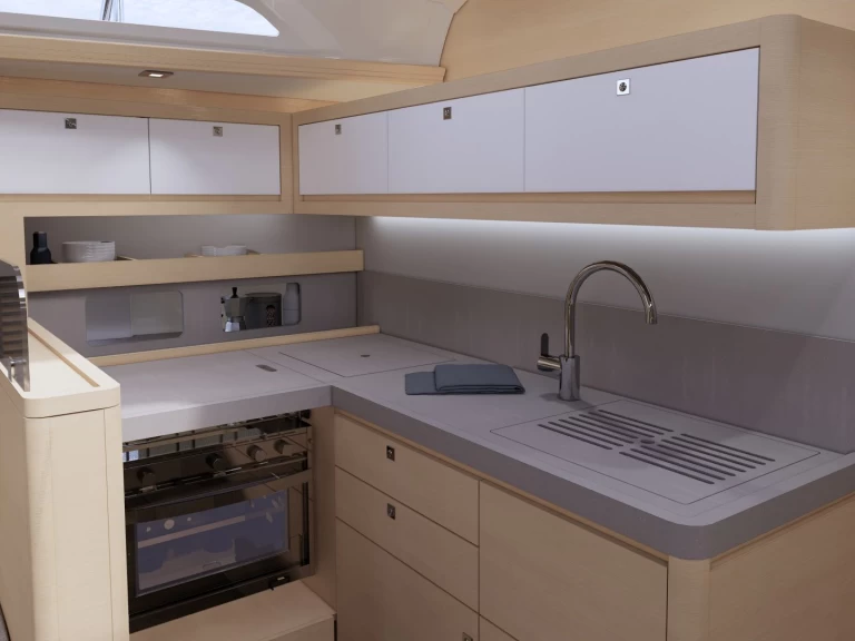 Pronájem lodi Dufour Dufour 470 v Lavrio na Samboatu