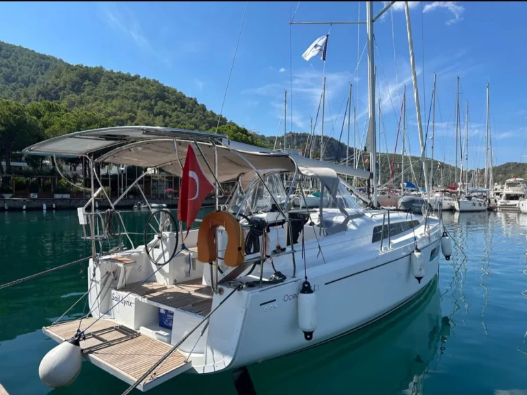 Pronájem jachty v Fethiye -Bénéteau Oceanis 34.1 na Samboatu