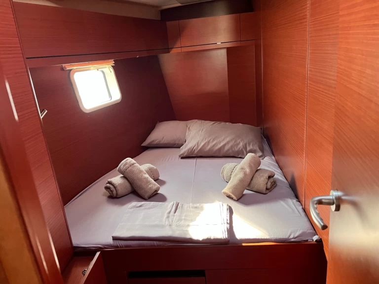 Pronájem Plachetnice Hanse s licencí