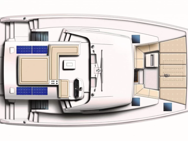 Pronajmout si Bali Bali 4.8 v Vibo Marina