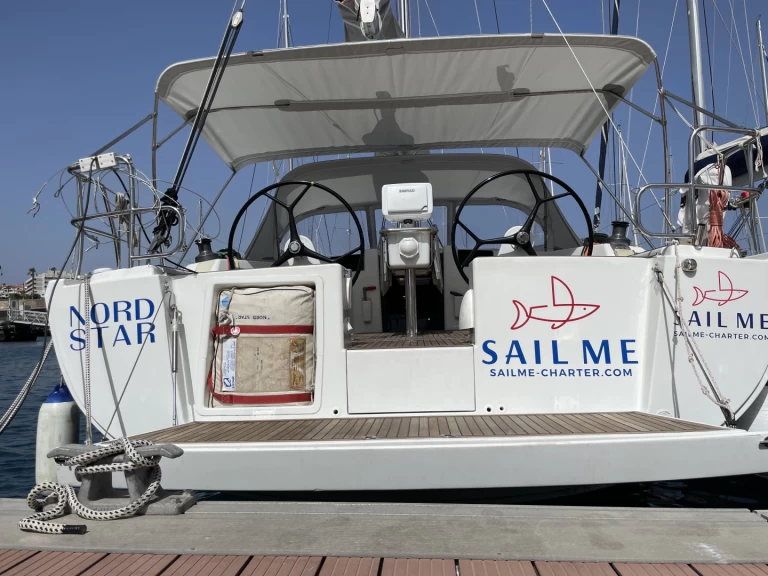 Pronájem lodi Hanse Hanse 415 v Port de Pollenca na Samboatu