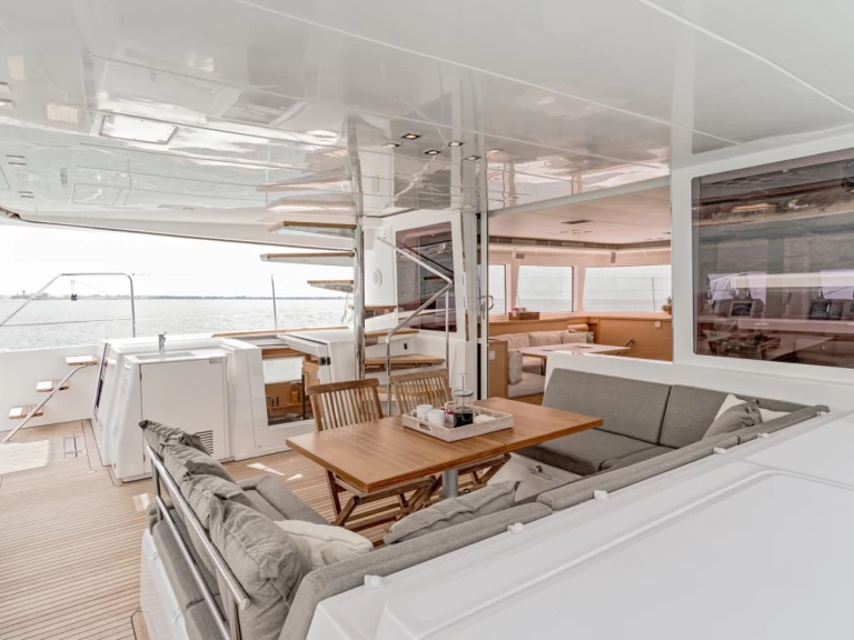 Pronájem jachty v Sant Antoni de Portmany -Lagoon Lagoon 560 na Samboatu