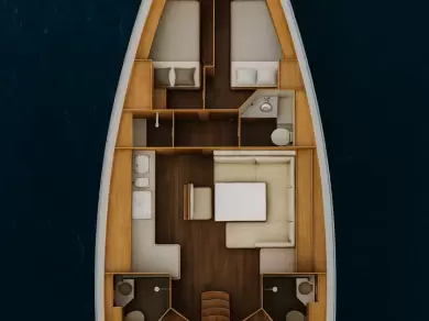 Pronájem Plachetnice v Heiligenhafen -Bavaria Cruiser 45