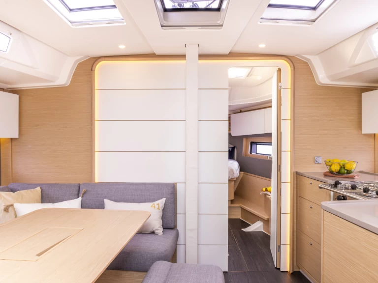 Pronájem Plachetnice Dufour s licencí