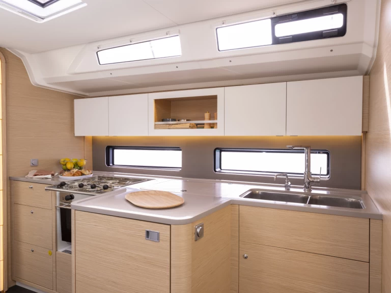 Pronájem lodi Dufour Dufour 41 v Lefkáda na Samboatu