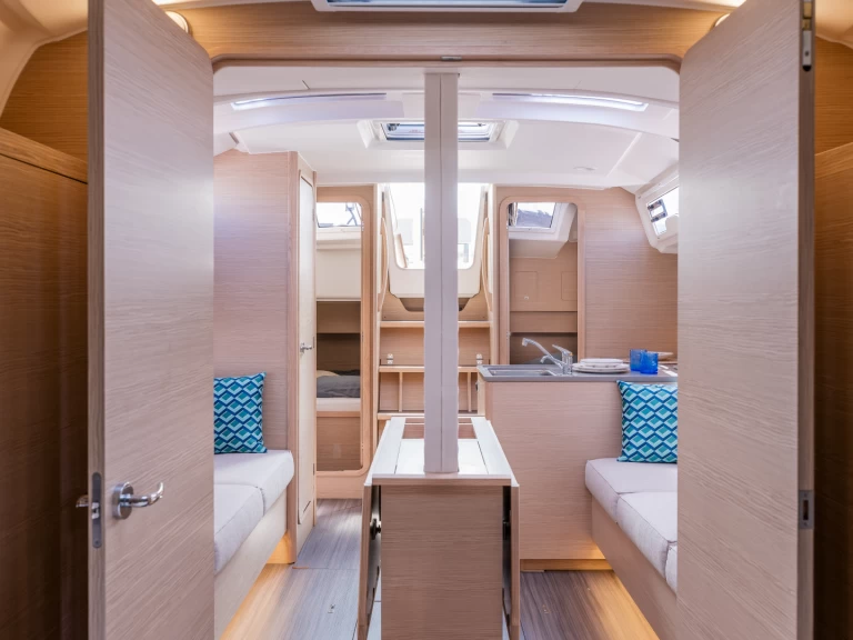 Pronájem Plachetnice Dufour s licencí