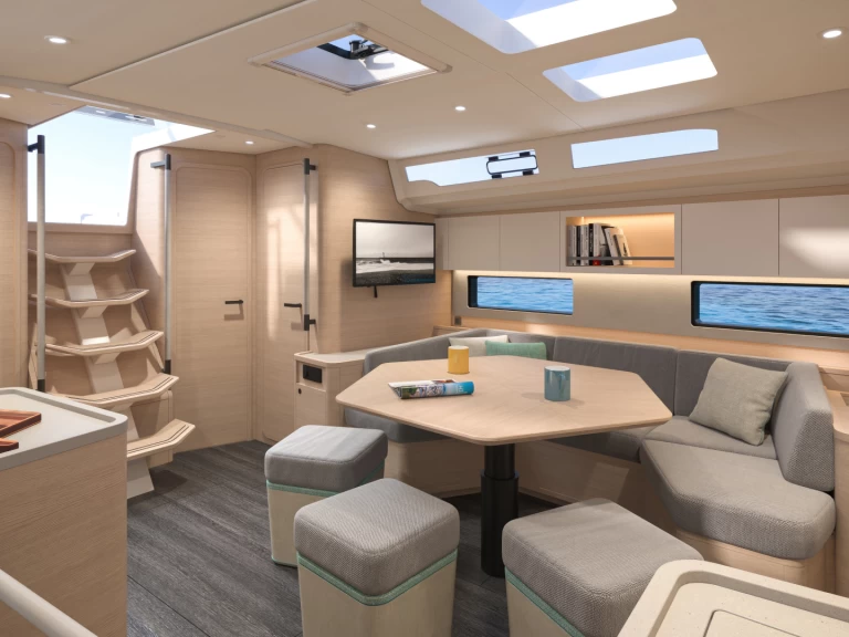 Pronájem lodi Dufour Dufour 430 Grand Large v Lefkáda na Samboatu