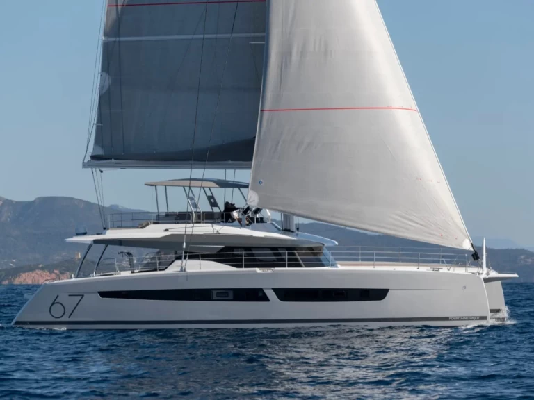 Pronájem jachty v Trogir -Fountaine Pajot Alegria 67 na Samboatu