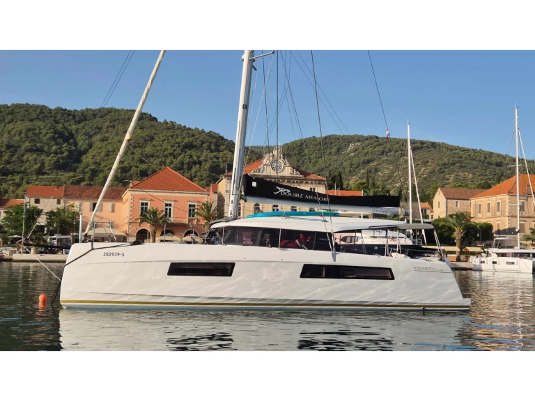 Pronájem lodi Nautitech Nautitech 44 Open v Primošten  na Samboatu
