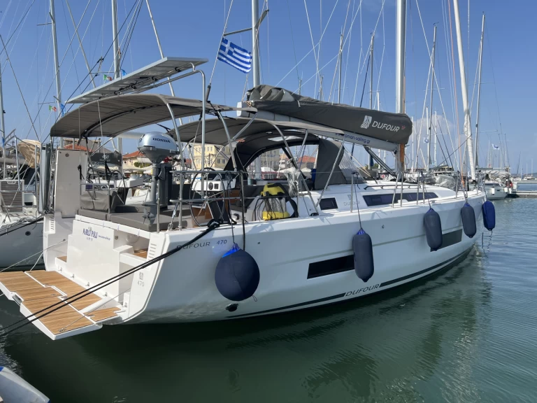 Pronájem lodi Dufour Dufour 470 v Lefkáda na Samboatu