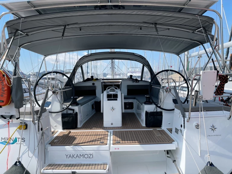 Pronájem Plachetnice v Marmaris -Jeanneau Sun Odyssey 440