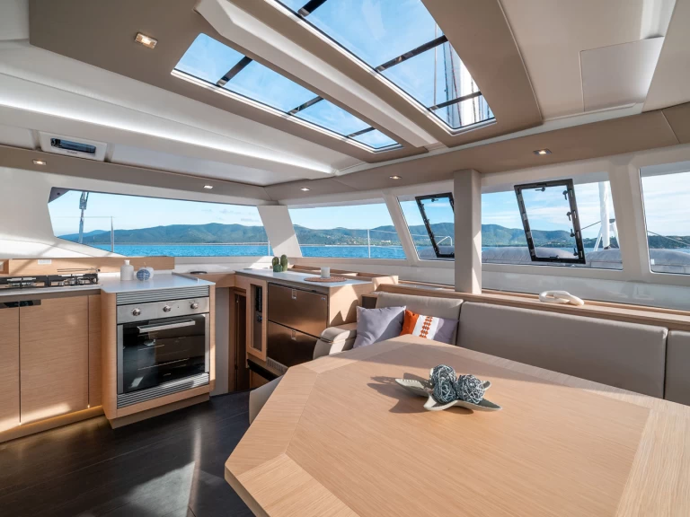 Pronájem Katamarán v Castellammare di Stabia -Fountaine Pajot Tanna 47