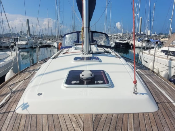 Pronájem lodi Bénéteau Oceanis 37 v Saint-Quay-Portrieux na Samboatu