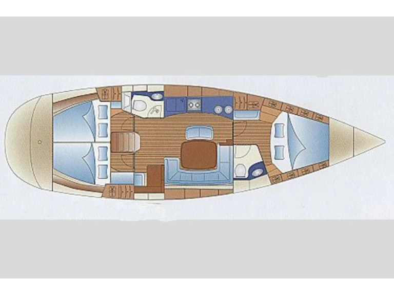 Pronájem lodi Bavaria Bavaria 44 v Ávdira na Samboatu