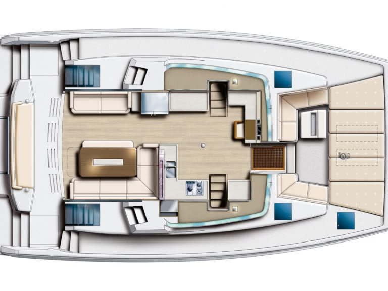 Pronájem Katamarán v Vibo Marina -Bali Bali 4.8