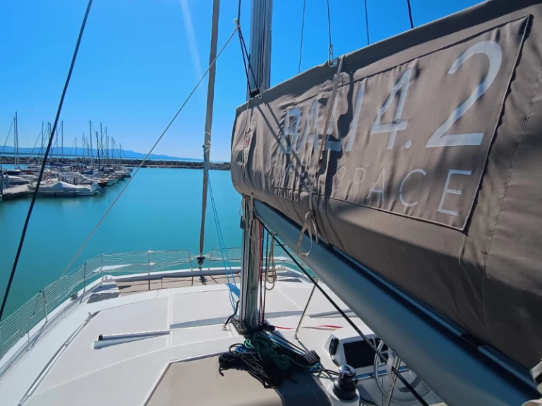 Pronájem jachty v Capo d'Orlando -Bali Bali 4.2 na Samboatu