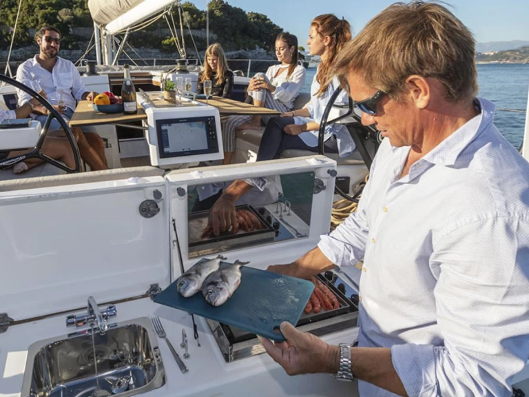 Pronájem jachty v Lefkada (ostrov) -Dufour Dufour 430 Grand Large na Samboatu