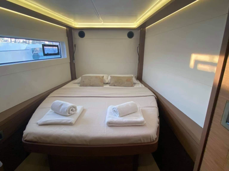 Pronajmout si Lagoon Lagoon 46 v Lefkáda