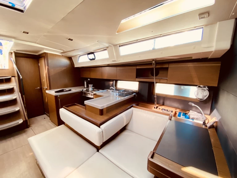 Pronájem Plachetnice v Lefkáda -Bénéteau Beneteau Oceanis 51.1