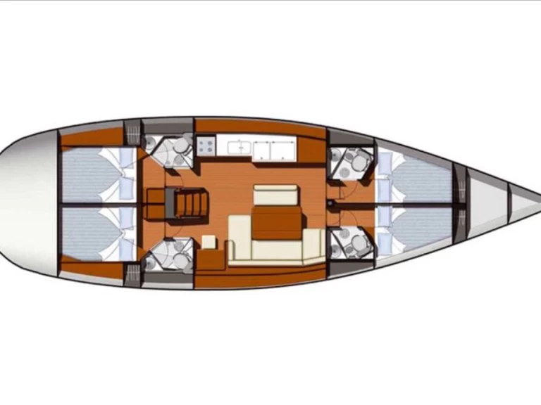 Pronajmout Plachetnice se skipperem či ne Jeanneau v Palermo