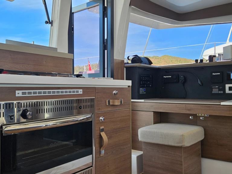 Pronajmout si Bali Bali 4.2 v Fethiye