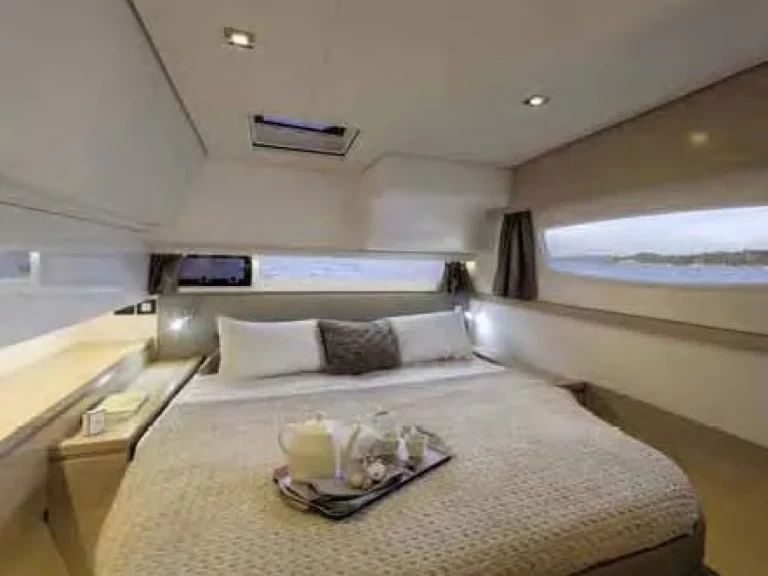 Pronajmout Katamarán se skipperem či ne Fountaine Pajot v Fethiye