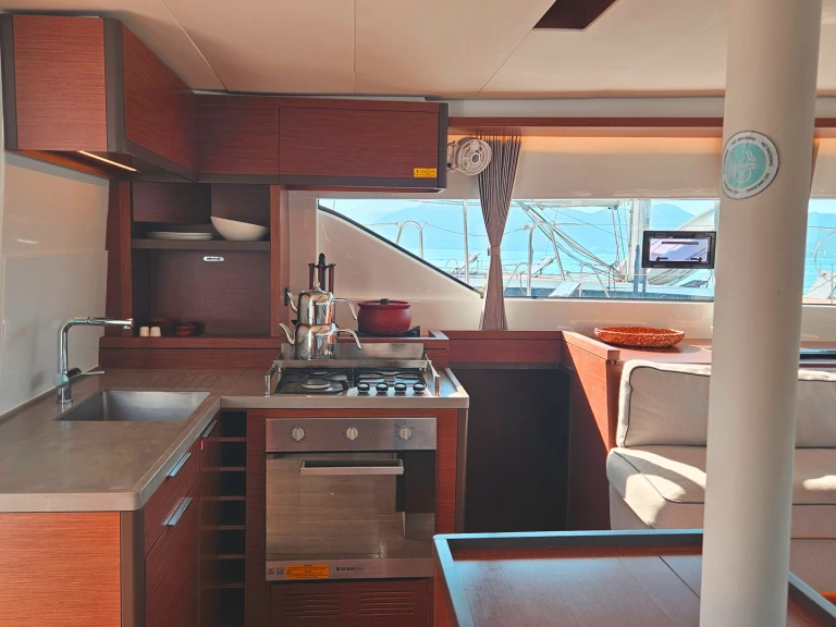 Pronájem lodi Lagoon Lagoon 50 v Marmaris na Samboatu