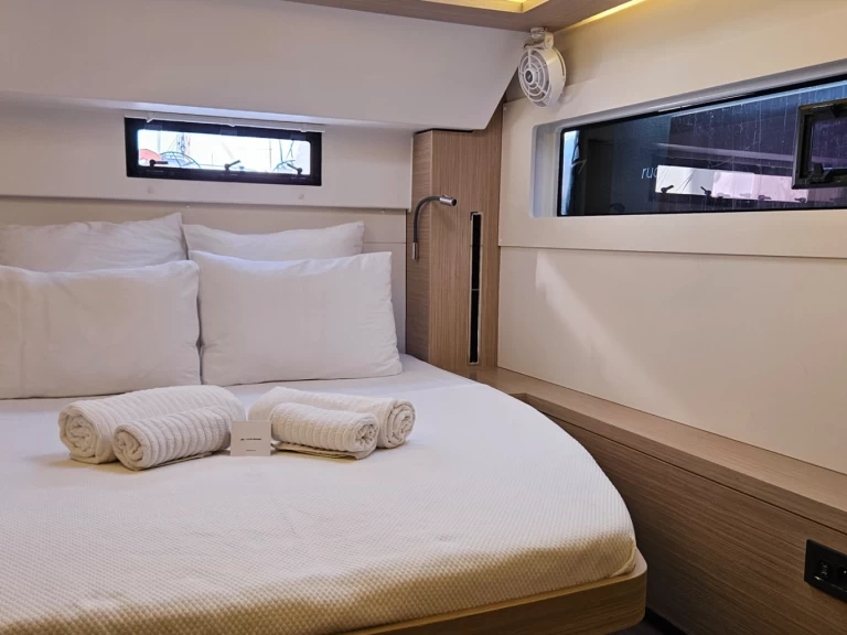 Pronájem lodi Fethiye lákavé ceny Lagoon 46