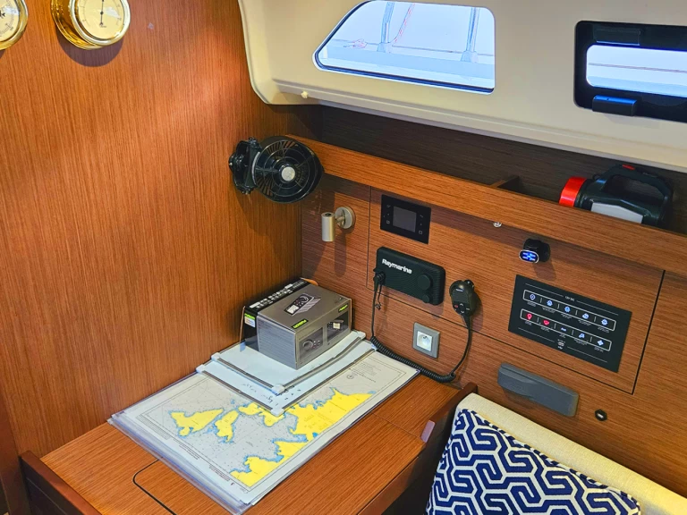 Pronájem Plachetnice v Fethiye -Bénéteau Oceanis 40.1