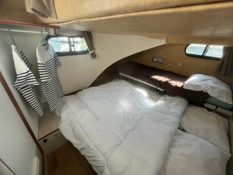 Pronájem lodi Sablé-sur-Sarthe lákavé ceny Comfort Family 6-9 people