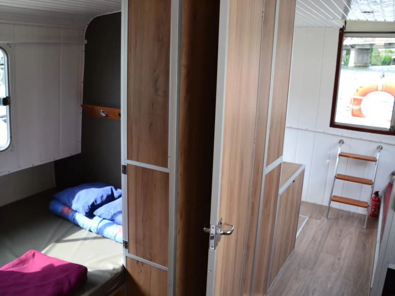 Pronájem lodi Sablé-sur-Sarthe lákavé ceny Classic Family 4-8 p.