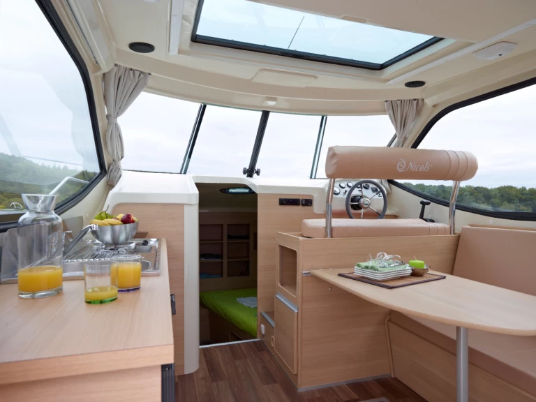 Pronájem lodi Sablé-sur-Sarthe lákavé ceny Confort Couple 2-4 p.