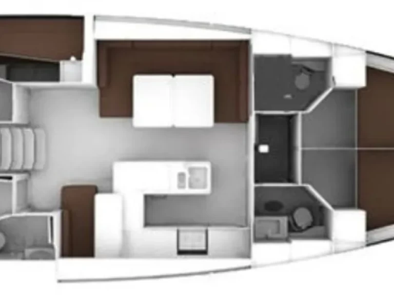 Pronájem Plachetnice Bavaria s licencí