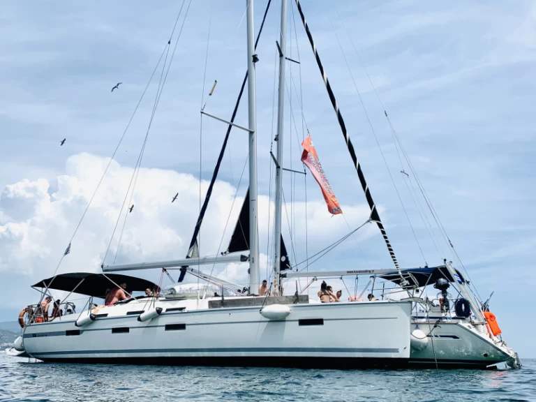 Bavaria Bavaria 40 Cruiser jednotlivci a charterové společnosti v Kavála