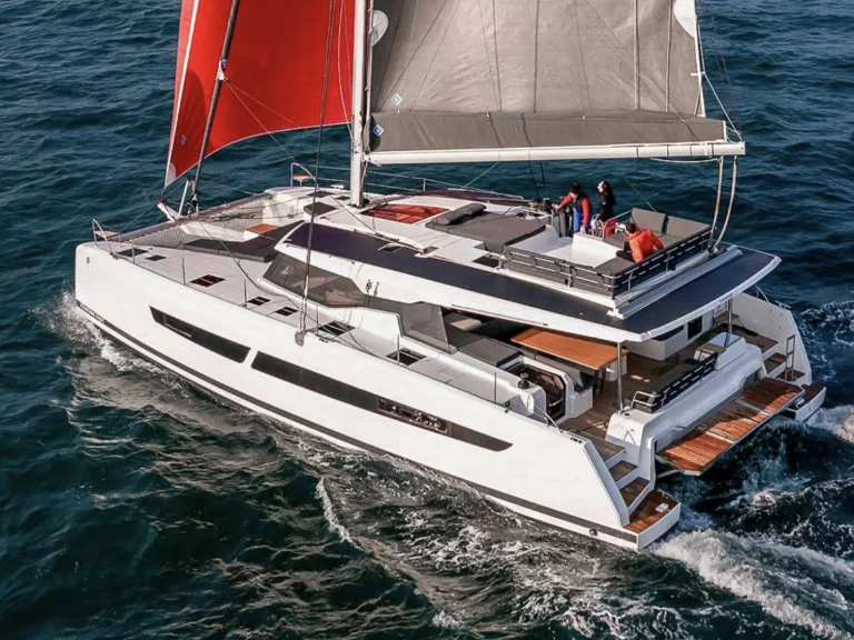 Pronájem jachty v Porto-Vecchio -Fountaine Pajot Aura 51 na Samboatu